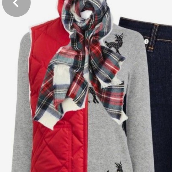 J. Crew | red | excursion | puff vest - Picture 3 of 12